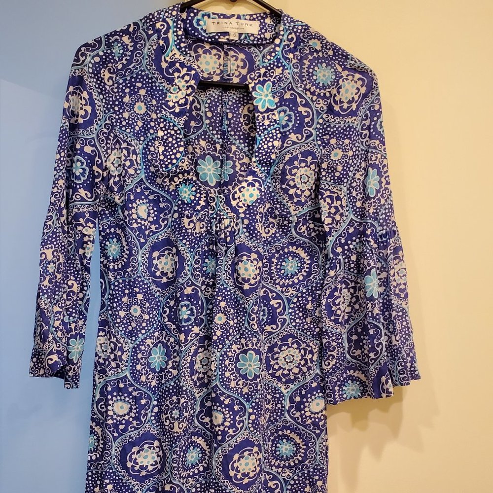 Trina Turk mini dress/tunic